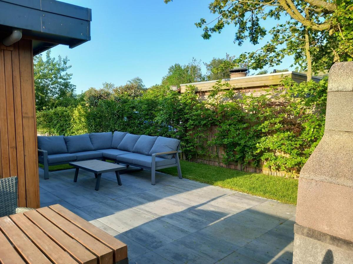 Luxe Recreatie Bungalow No 10 Scherpenisse Dış mekan fotoğraf
