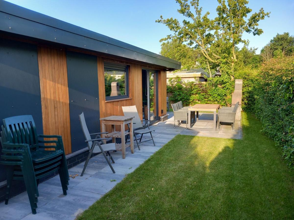 Luxe Recreatie Bungalow No 10 Scherpenisse Dış mekan fotoğraf