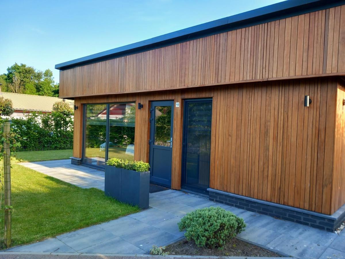 Luxe Recreatie Bungalow No 10 Scherpenisse Dış mekan fotoğraf