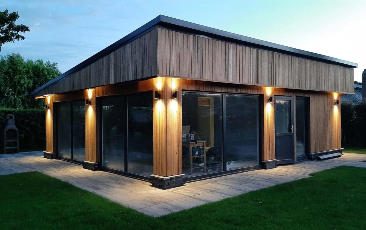 Luxe Recreatie Bungalow No 10 Scherpenisse Dış mekan fotoğraf