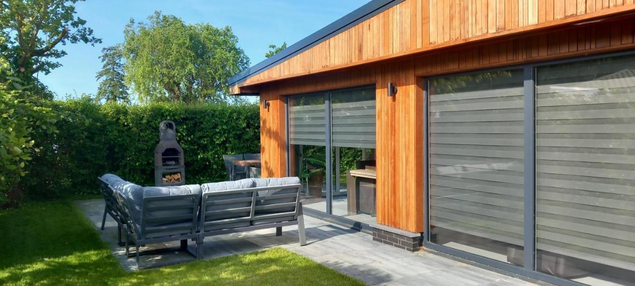Luxe Recreatie Bungalow No 10 Scherpenisse Dış mekan fotoğraf
