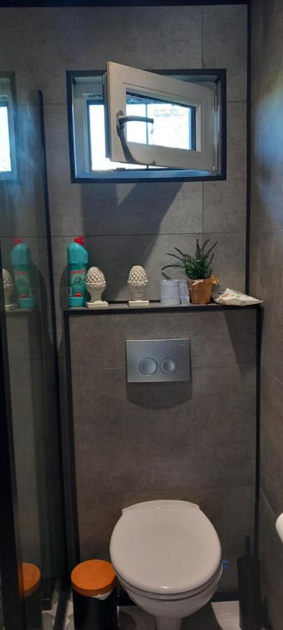 Luxe Recreatie Bungalow No 10 Scherpenisse Dış mekan fotoğraf