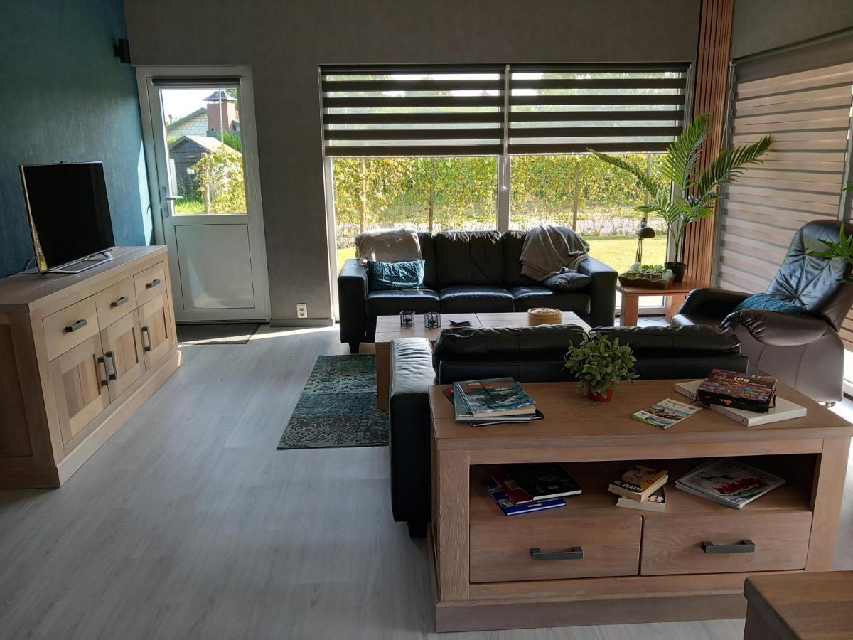 Luxe Recreatie Bungalow No 10 Scherpenisse Dış mekan fotoğraf